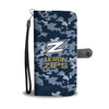 Gorgeous Camo Pattern Akron Zips Wallet Phone Cases