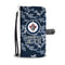 Gorgeous Camo Pattern Winnipeg Jets Wallet Phone Case