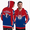 Colorful Gorgeous Fitting Texas Rangers Zip Hoodie