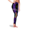 Incredible Mysterious Smoke Colors LSU Tigers Leggings