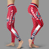 Cool Single Small Line Circle Stylish Fashion Washington Capitals Leggings