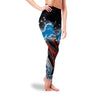 Great Urban Night Scene Detroit Lions Leggings