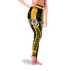 Incredible Mysterious Smoke Colors Nashville Predators Leggings