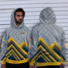 Fashion Cross Line Nashville Predators Hoodie