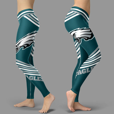 Straight Cute Beautiful Attractive Philadelphia Eagles Leggings