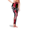 Incredible Mysterious Smoke Colors Atlanta Falcons Leggings