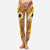 Curly Line Charming Daily Fashion Washington Redskins Leggings