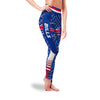 Cool Single Small Line Circle Stylish Fashion Buffalo Bills Leggings