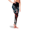 Great Urban Night Scene Houston Texans Leggings