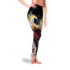 Great Urban Night Scene Washington Redskins Leggings