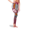 Cute Twins Logo Alabama Crimson Tide Leggings For Fans