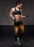 Inspired Cross Texas Longhorns Leggings