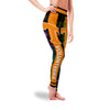 Incredible Mysterious Smoke Colors Tennessee Volunteers Leggings