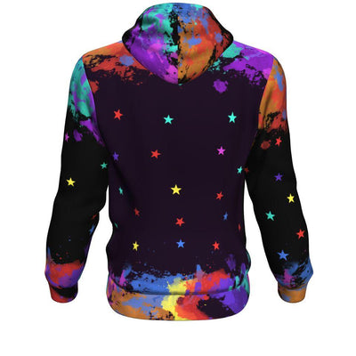 Don't Stop Believin' Unicorn All Over Printed Hoodies
