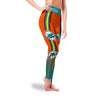 Cute Twins Logo Miami Dolphins Leggings For Fans