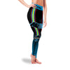 Cute Twins Logo Carolina Panthers Leggings For Fans