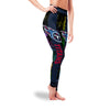 Incredible Mysterious Smoke Colors Tennessee Titans Leggings