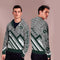 Black Cross Line New York Jets Zip Hoodie