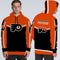 Fashion Gorgeous Fitting Philadelphia Flyers Hoodie