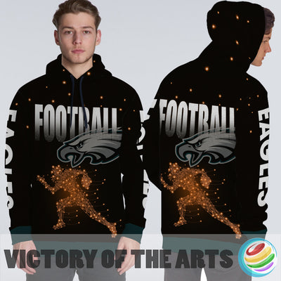 Fantastic Players In Match Philadelphia Eagles Hoodie