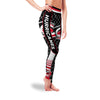 Cool Single Small Line Circle Stylish Fashion Carolina Hurricanes Leggings