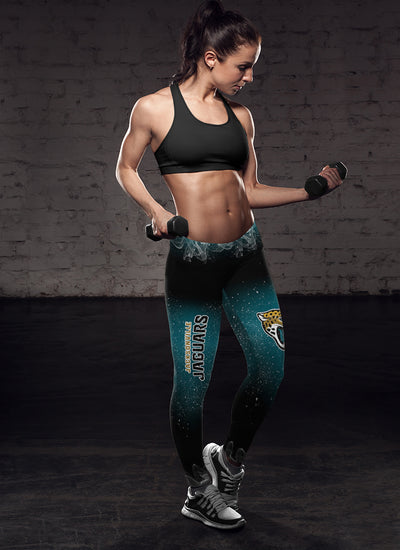 Inspired Cross Jacksonville Jaguars Leggings