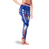 Cool Single Small Line Circle Stylish Fashion New York Rangers Leggings