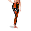 Incredible Mysterious Smoke Colors Philadelphia Flyers Leggings