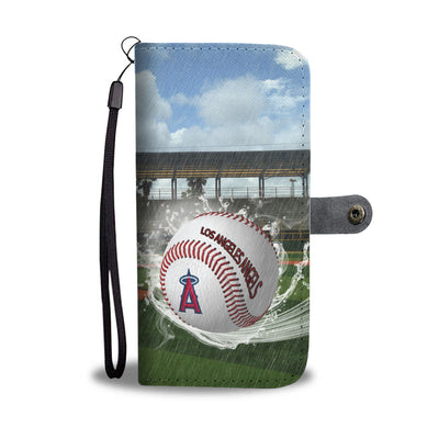 Fight & Fighting Los Angeles Angels Wallet Phone Case