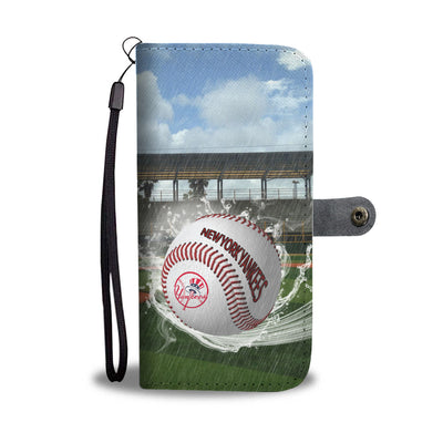 Fight & Fighting New York Yankees Wallet Phone Case