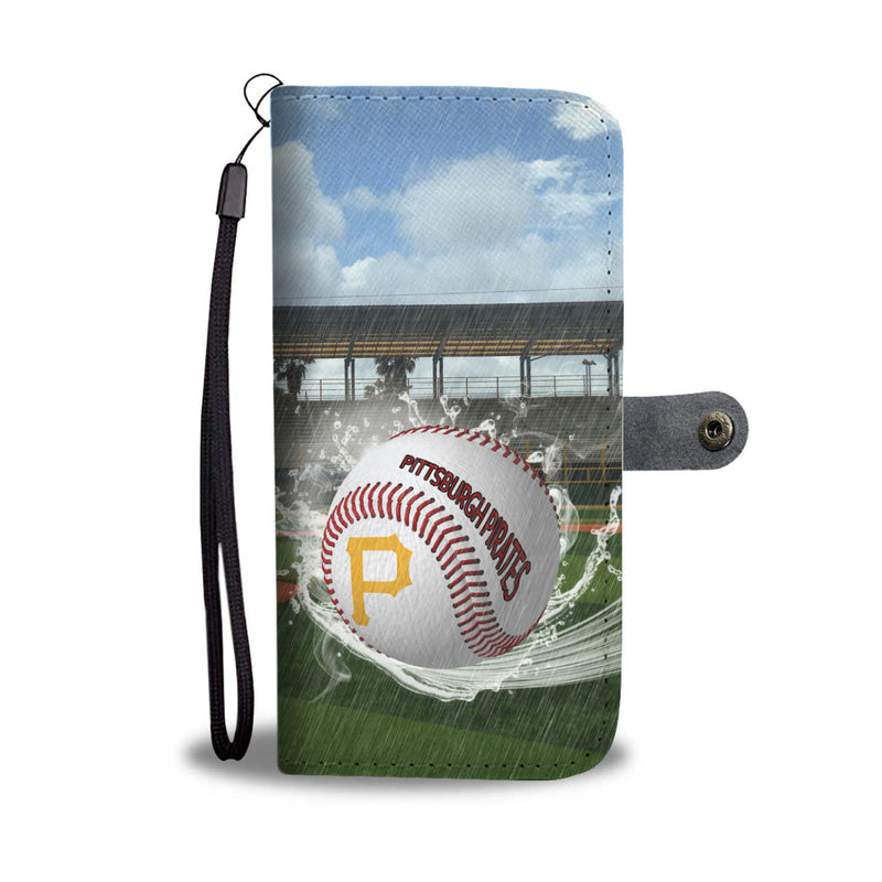 Fight & Fighting Pittsburgh Pirates Wallet Phone Case