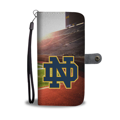 Fight & Fighting Notre Dame Fighting Irish Wallet Phone Case