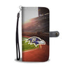 Fight & Fighting Baltimore Ravens Wallet Phone Case