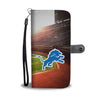 Fight & Fighting Detroit Lions Wallet Phone Case