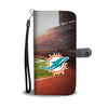 Fight & Fighting Miami Dolphins Wallet Phone Case