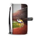 Fight & Fighting Minnesota Vikings Wallet Phone Case