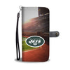 Fight & Fighting New York Jets Wallet Phone Case