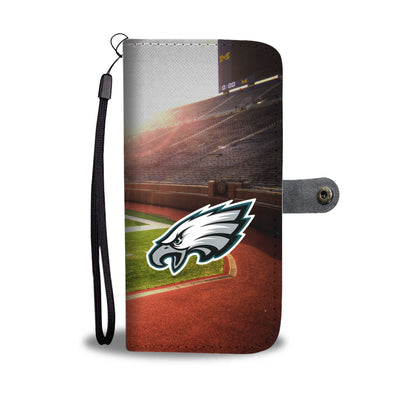 Fight & Fighting Philadelphia Eagles Wallet Phone Case