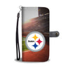 Fight & Fighting Pittsburgh Steelers Wallet Phone Case