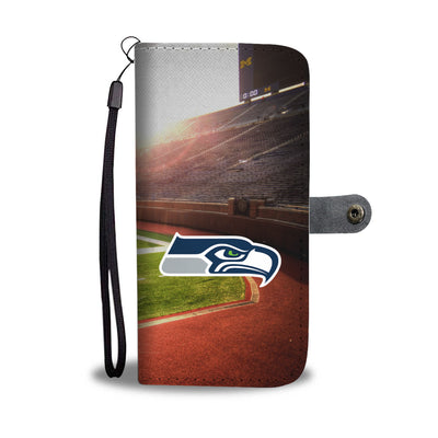 Fight & Fighting Seattle Seahawks Wallet Phone Case