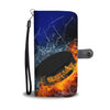 Fight & Fighting Calgary Flames Wallet Phone Case