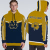 Fashion Gorgeous Fitting Notre Dame Fighting Irish Hoodie