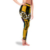 Incredible Mysterious Smoke Colors Boston Bruins Leggings