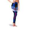 Incredible Mysterious Smoke Colors New York Rangers Leggings