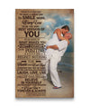 Today Is A Good Day - I Love You With Every Breath White Couple Canvas Print