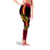 Cute Twins Logo Chicago Blackhawks Leggings For Fans