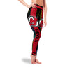 Incredible Mysterious Smoke Colors New Jersey Devils Leggings