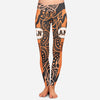 Curly Line Charming Daily Fashion San Francisco Giants Leggings