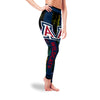 Incredible Mysterious Smoke Colors Arizona Wildcats Leggings