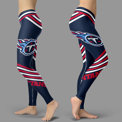 Straight Cute Beautiful Attractive Tennessee Titans Leggings